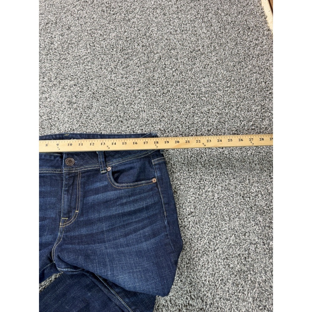 Vintage Y2K American Eagle Original Bootcut Jeans Women's Size 16 Blue - Picture 8 of 11